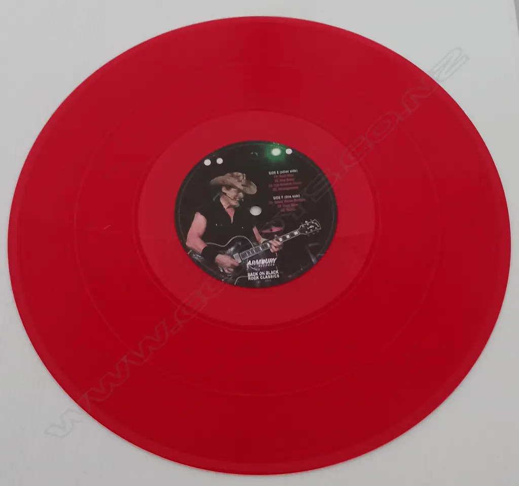 Ted Nugent, Motor City Mayhem (The 6,000th Concert) (Multi-Disc), (Red Vinyl) Image 1++